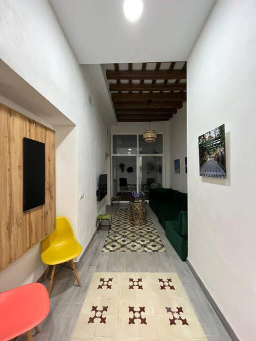 Apartamento Veedor Buenas Companias Cadiz Bagian luar foto