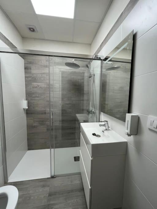 Apartamento Veedor Buenas Companias Cadiz Bagian luar foto